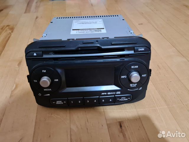 Магнитола KIA Picanto, 2013