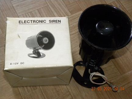 Сирены Samurai Мongoose Еlectronic др