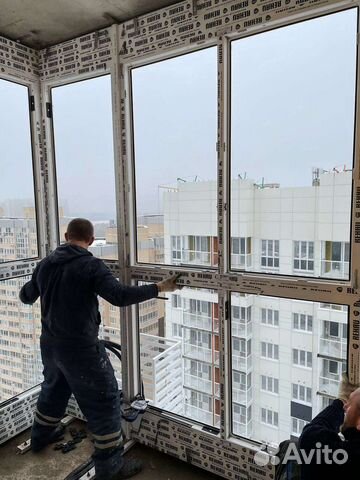 Пластиковые окна. Остекление квартир, Коттеджей