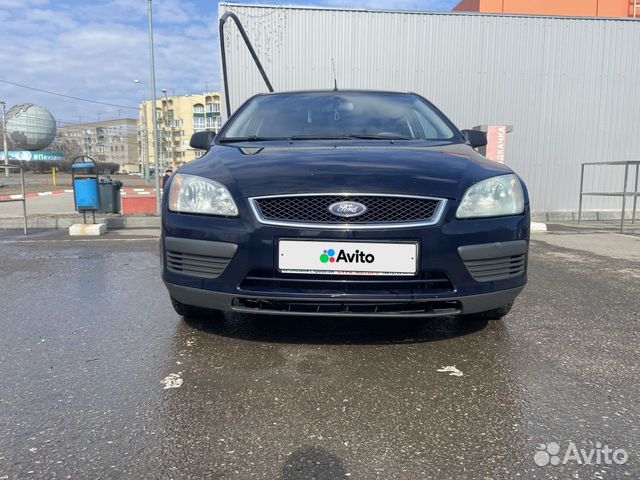 Ford Focus 1.6 МТ, 2006, 235 000 км