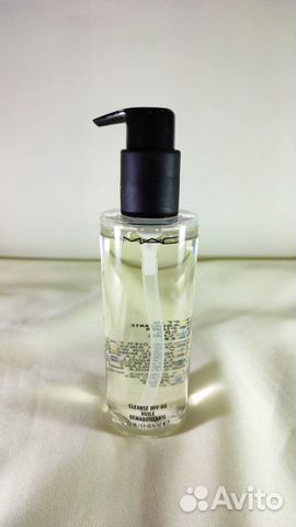 MAC cleanse OFF OIL Масло для снятия макияжа