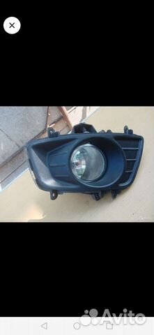 Противотуманная фара на kia carens