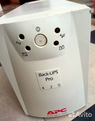 Ибп APC Smart-UPS 420 без батареи