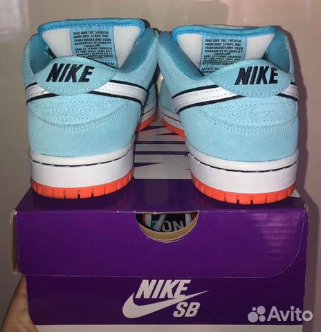 Nike Sb Dunk Low Gulf Club 58 5Us