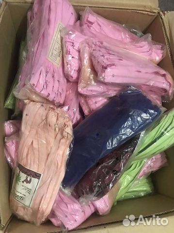 Замки молнии (текстильные)