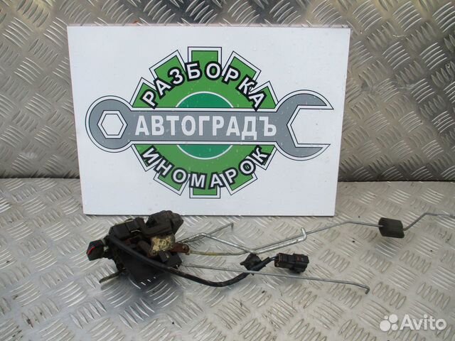 Замок передней левой двери Kia Spectra 2006г