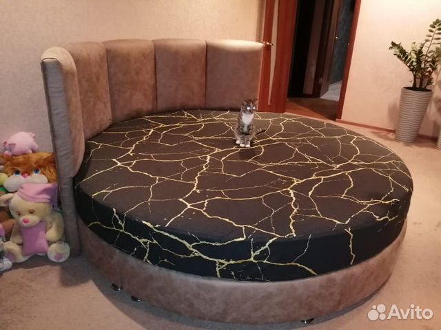 Простынь круглая на резинке