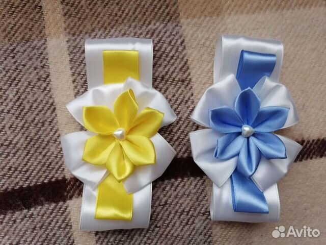 Заколка для волос ручной работы