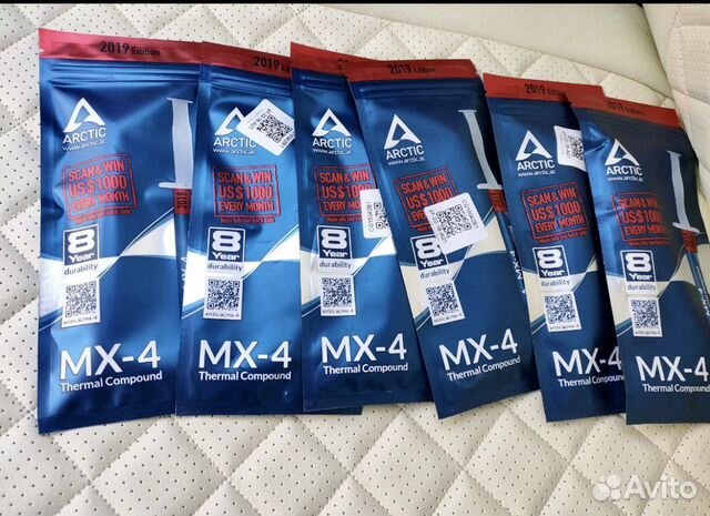 Термопаста arctic mx 4