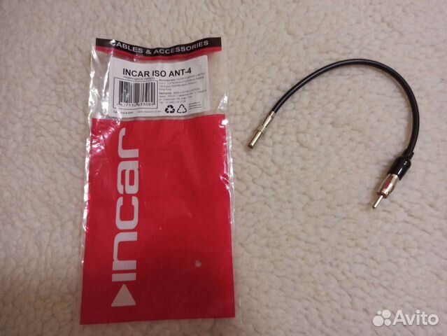 Переходник incar ANT-4 для автоантенны