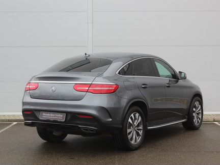 Mercedes-Benz GLE-класс Coupe 3.0 AT, 2018, 56 000 км