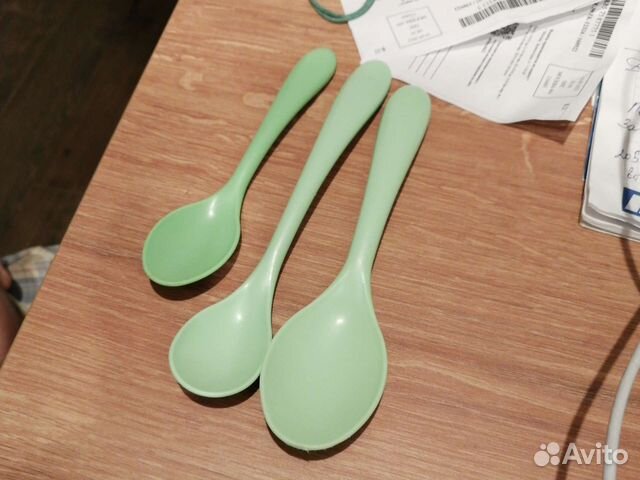 Детские ложки для прикорма и на первый год