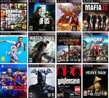 Цифровые игры для PlayStation 3/PS3