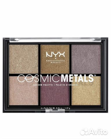 Тени NYX “Cosmic Metals”