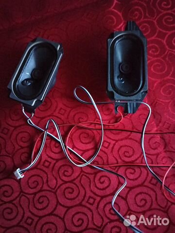 Колонки от телевизора