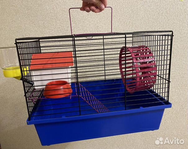 Новая клетка для хомяка хомяков крысы крыс