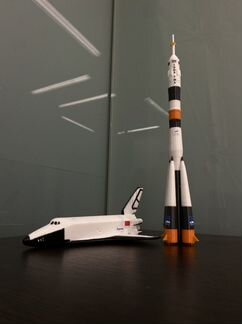 Модели ракет Союз / Восток / Протон / Буран и др