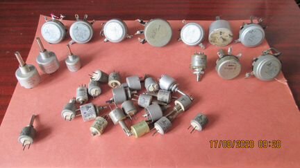 Резисторы сп0 сп1 сп2 сп3 сп4 СССР