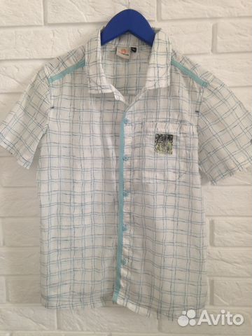 Рубашка хлопок, р.152