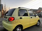 Daewoo Matiz 0.8 МТ, 2007, 62 179 км объявление продам