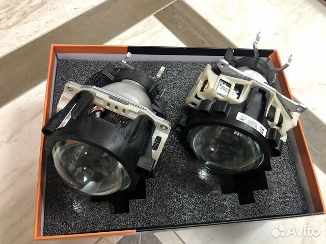 Би-ксеноновые линзы Valeo