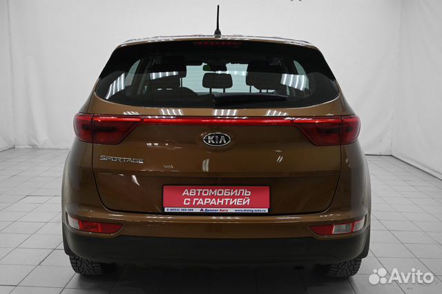 Kia Sportage 2.0 МТ, 2016, 62 000 км