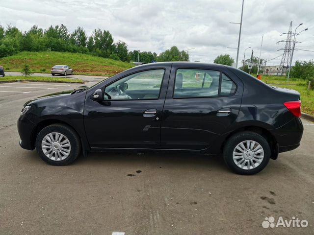 Renault Logan 1.6 AT, 2017, 83 000 км