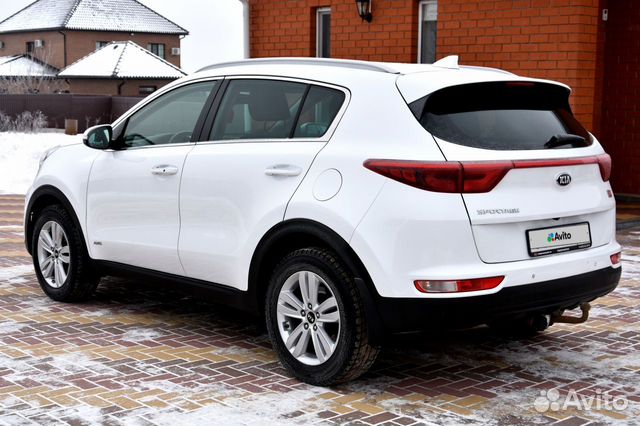 Kia Sportage 2.0 AT, 2018, 61 500 км