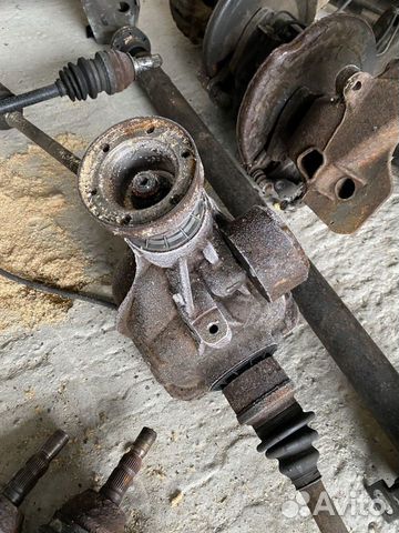 Редуктор (задняя ось ) jaguar x-type