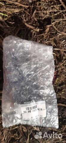 Болты колесные renault