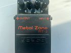 Boss Metal Zone MT-2 объявление продам