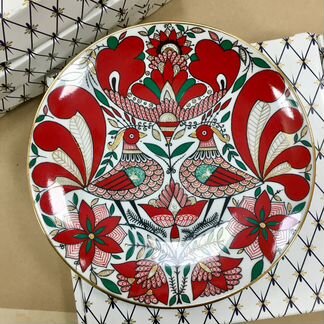 Тарелка «Сказочная птица» ифз(лфз)