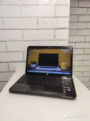 Игровой ноутбук HP 4 ядра, 6Gb озу, 1Gb Видеокарта