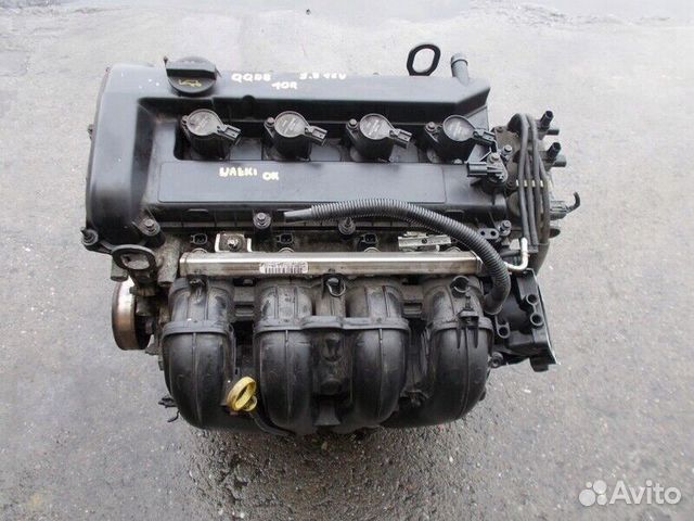 Двигатель 1.8 qqdb qqda Ford C-Max, Focus