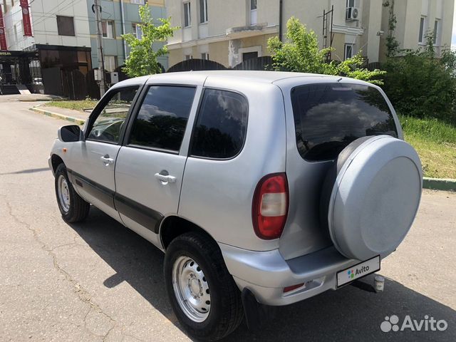 Chevrolet Niva 1.7 МТ, 2008, 154 150 км