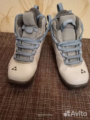 Лыжные ботинки fischer 36