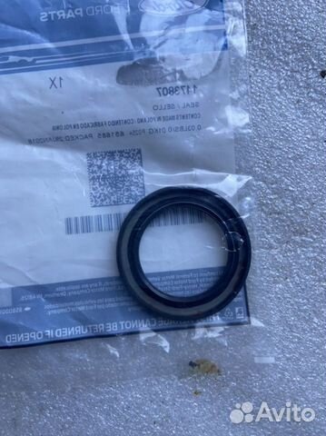 Сальник коленвала ford focus 2