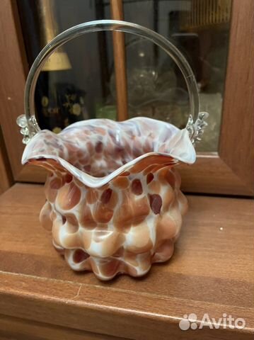 Ваза стекло