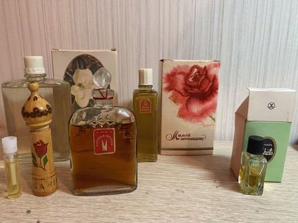 Винтажные духи СССР