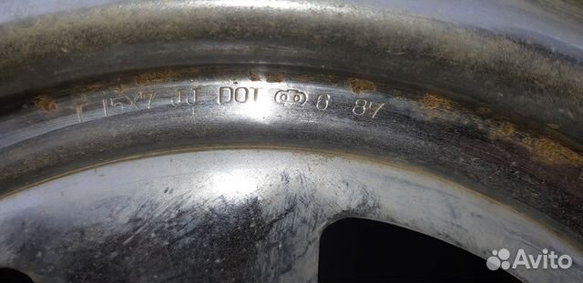 Диски диаметра r 15х7 6х87