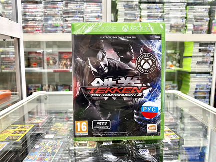 Tekken Tag Tournament 2 игра на xbox 360 Новый