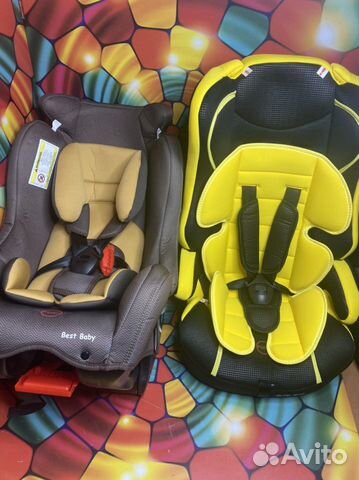 Новые детские автокресла 9-36,0-18,0-25 кг