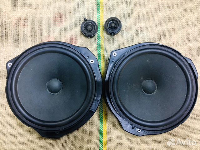 Динамики Mercedes w207