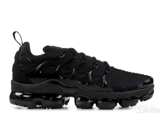 Кроссовки мужские nike AIR vapormax plus black