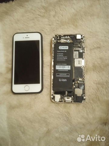 Телефон iPhone 5s, 6