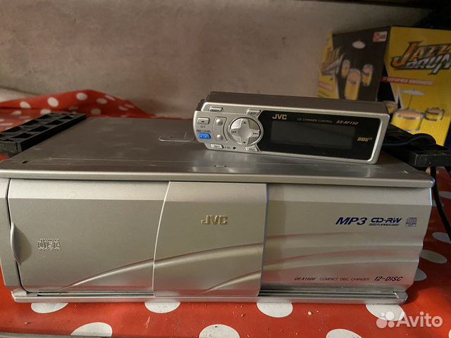 Cd чейнджер JVS CH-X1500