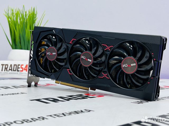 Sapphire Pulse RX 5600 XT 6Gb (мощнее 1660 super)