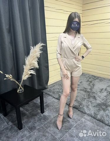 Комбинезон женский летний