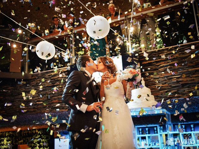 Конфетти Бумажные