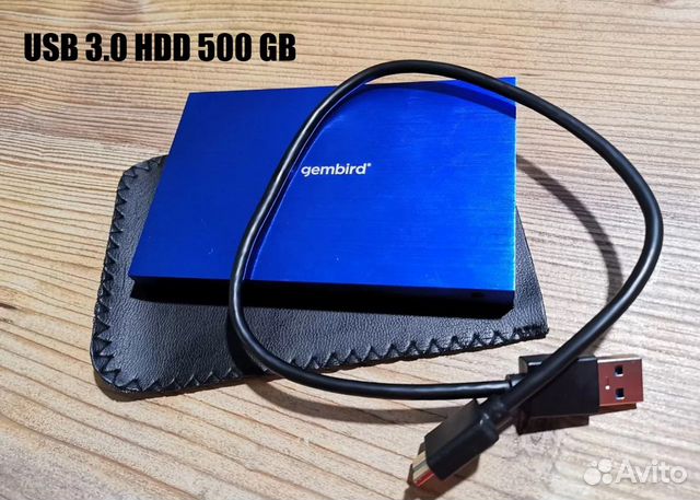 USB Внешние жесткие диски 120-500 GB